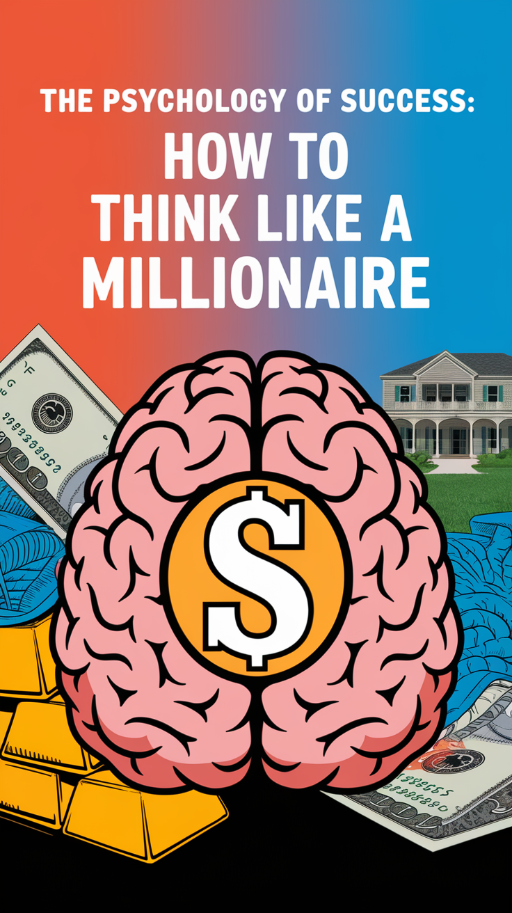 The Psychology of Success: How to Think Like a Millionaire