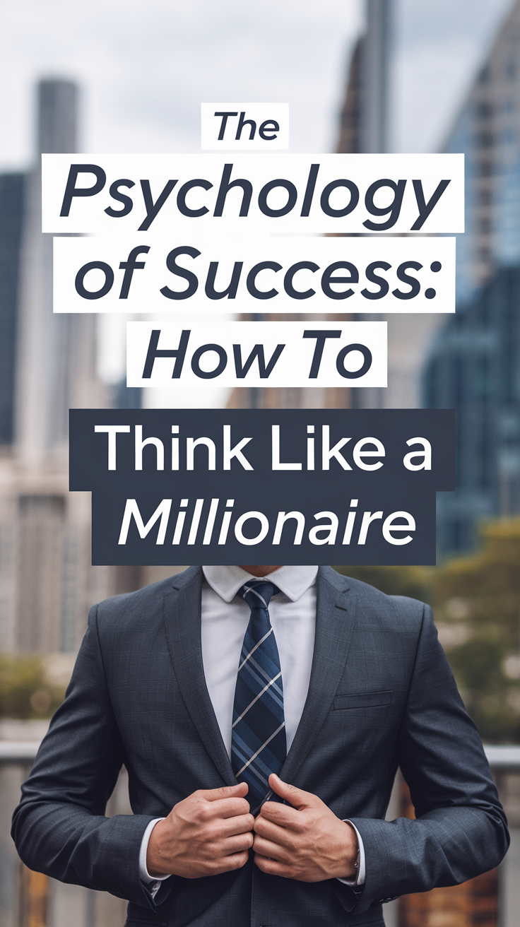 The Psychology of Success: How to Think Like a Millionaire