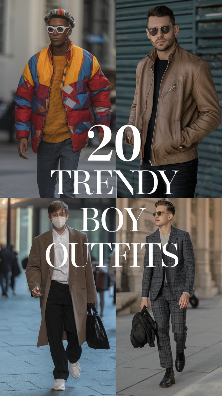 Trendy Boy Outfits for Summer 2025: 20 Ideas Stylish Kids Fashion and Mens Style