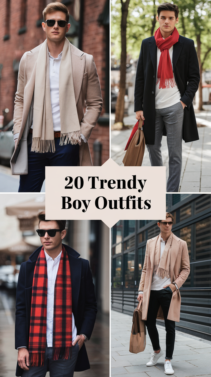 Trendy Boy Outfits for Summer 2025: 20 Ideas Stylish Kids Fashion and Mens Style