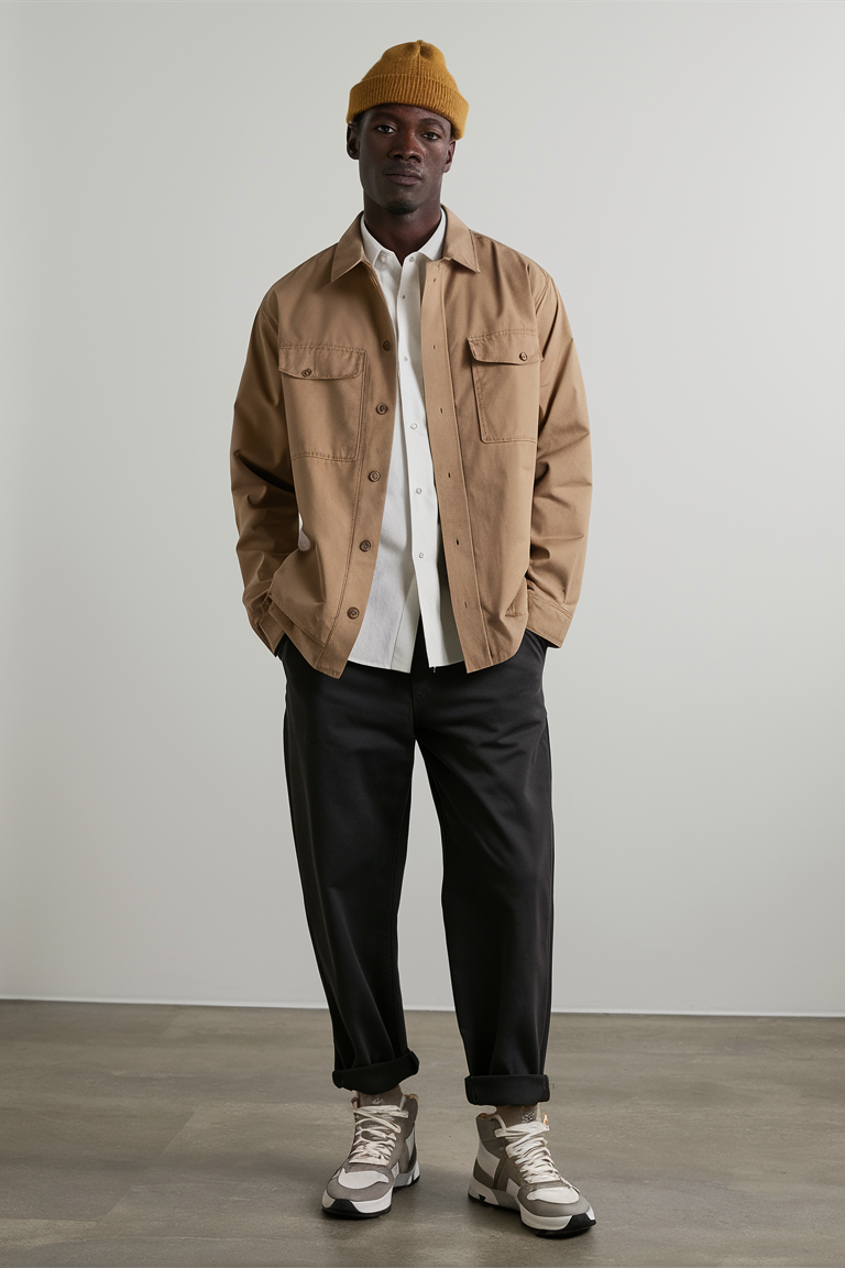 20 Ideas Outfits Inspo Men 2025: Trendy Casual, Streetwear, and Formal Styles