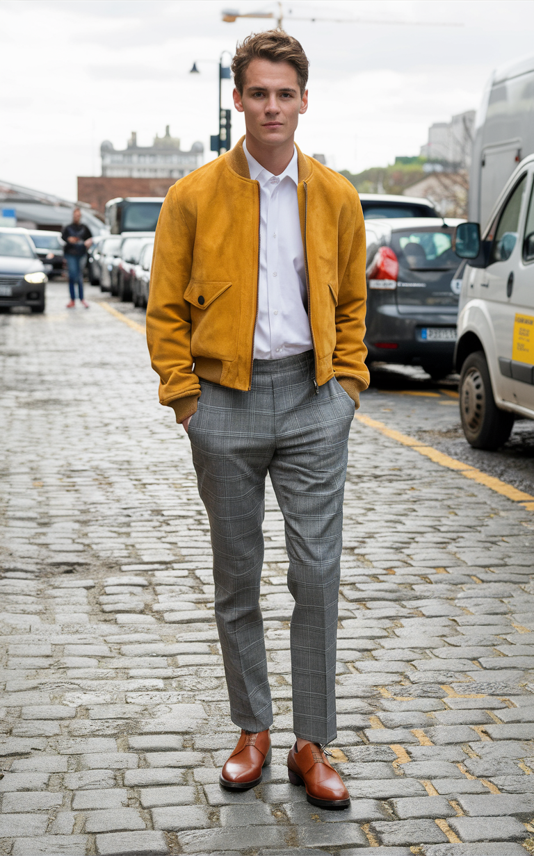 22 Ideas Stylish Spring Men Outfits for Work 2025