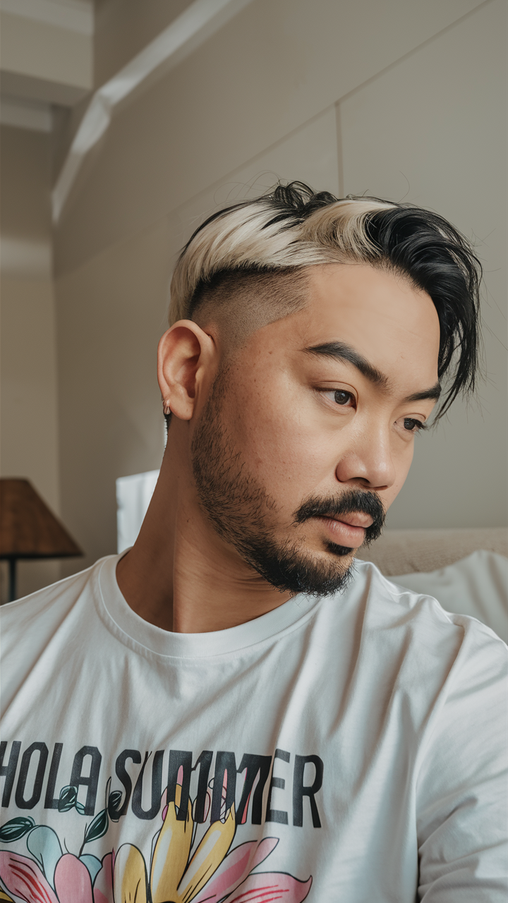 21 Spring Hair Color Ideas for Men 2025: Bold Shades for Every Style