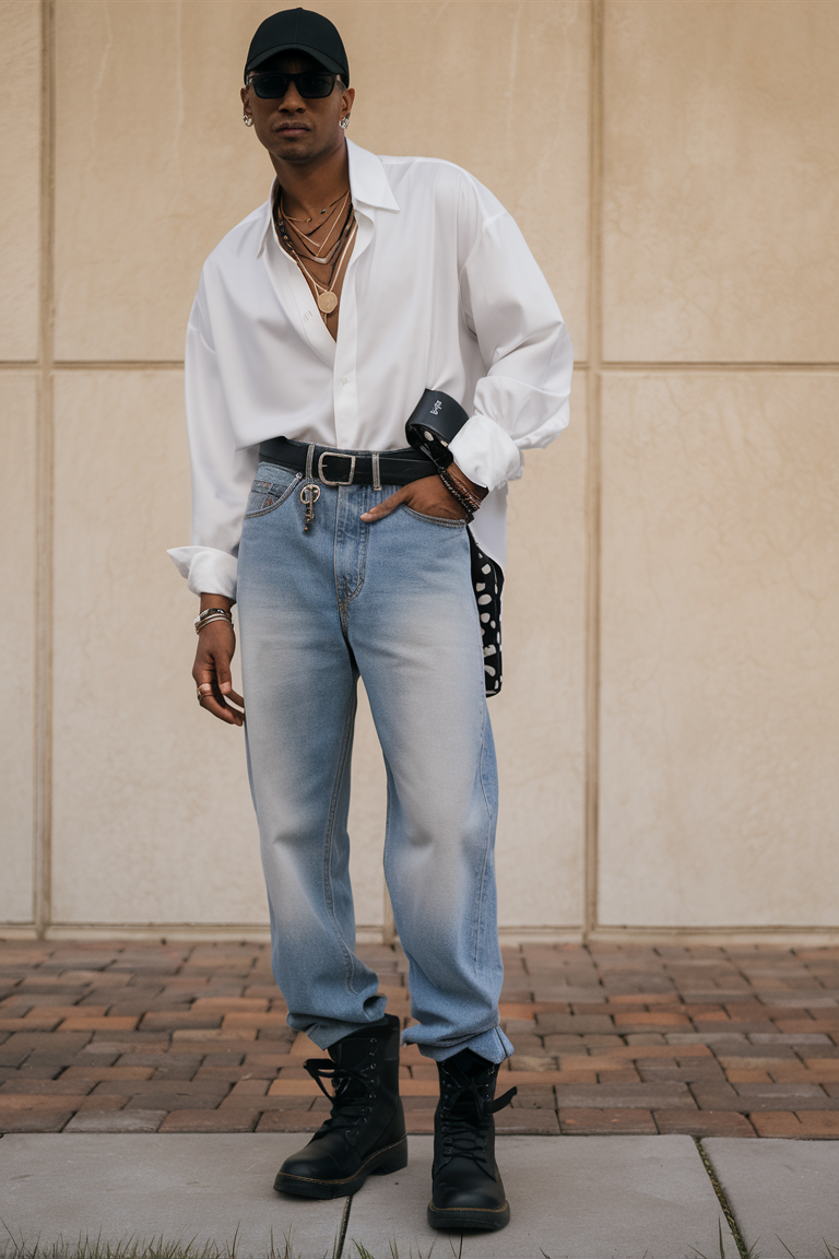 20 Stylish Spring Jeans Outfits for Men 2025: Casual to Formal Looks