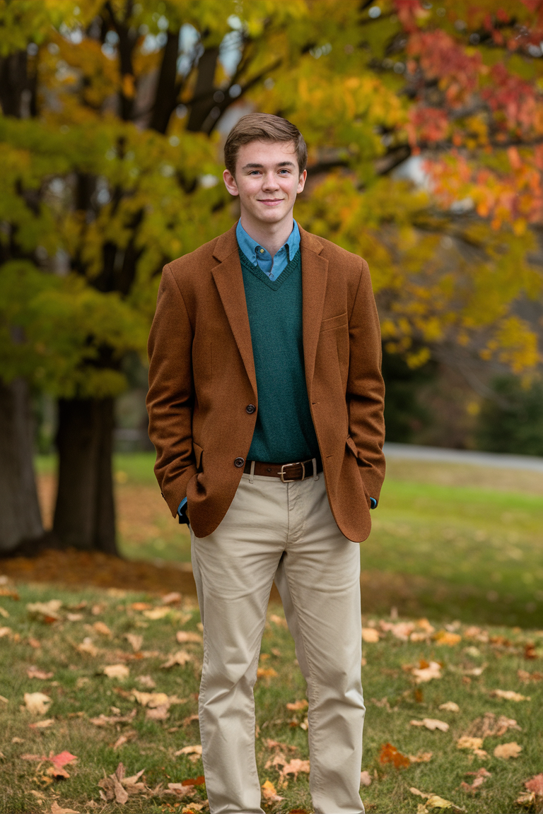 20 Preppy Outfits 2025 for Men: Stylish and Classy Fashion Ideas