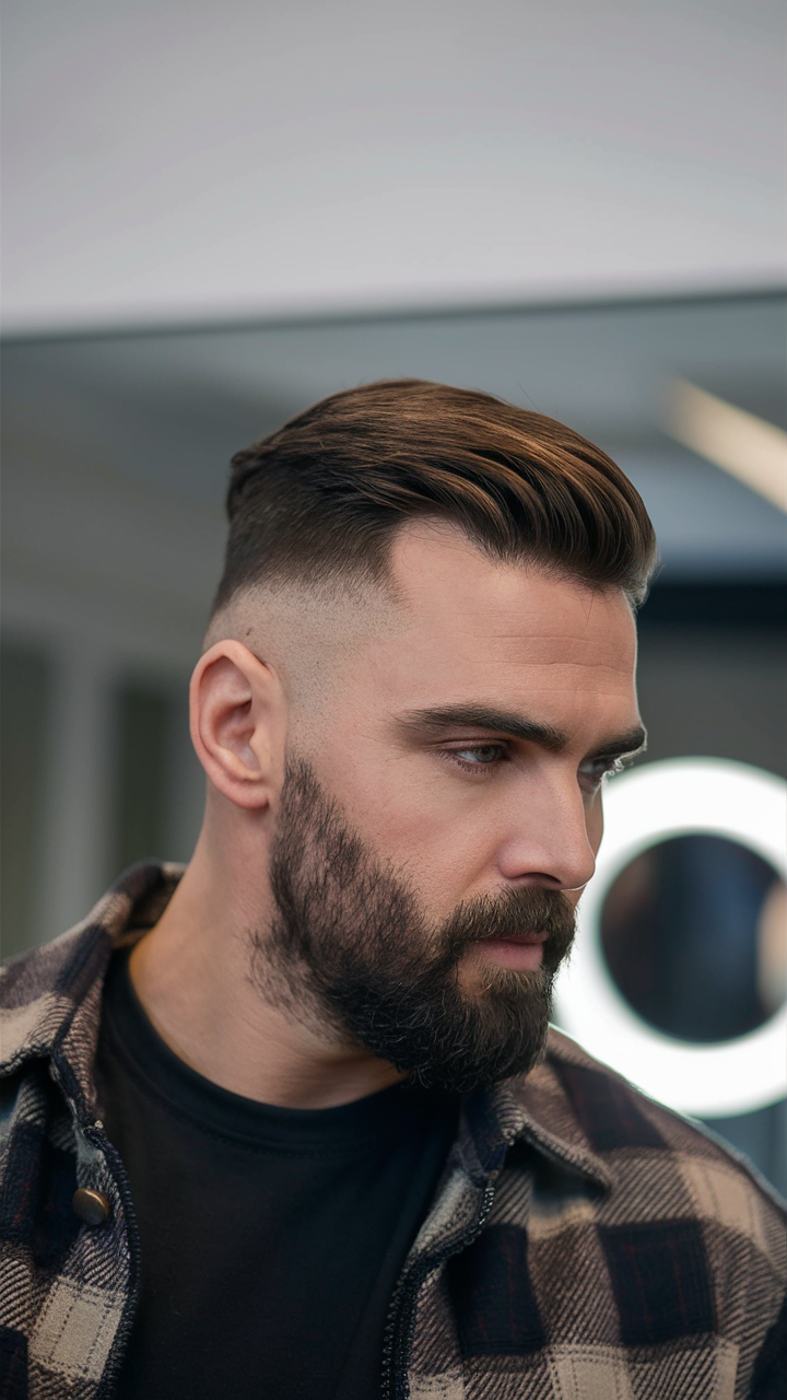 23 New Men Haircuts 2025: Trendy Styles, High Fades, and Curly Ideas