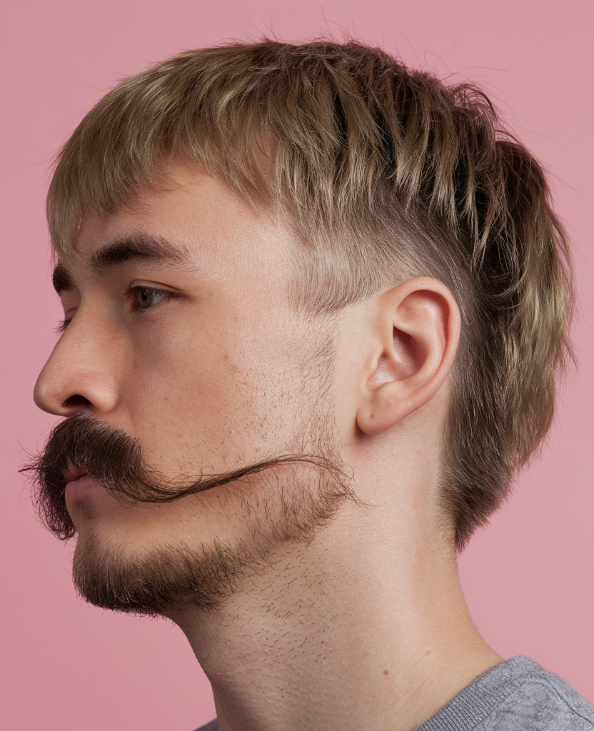 Top 22 Ideas Faded Mullet Hairstyles for Men in 2025: Curly, Straight & More Styles