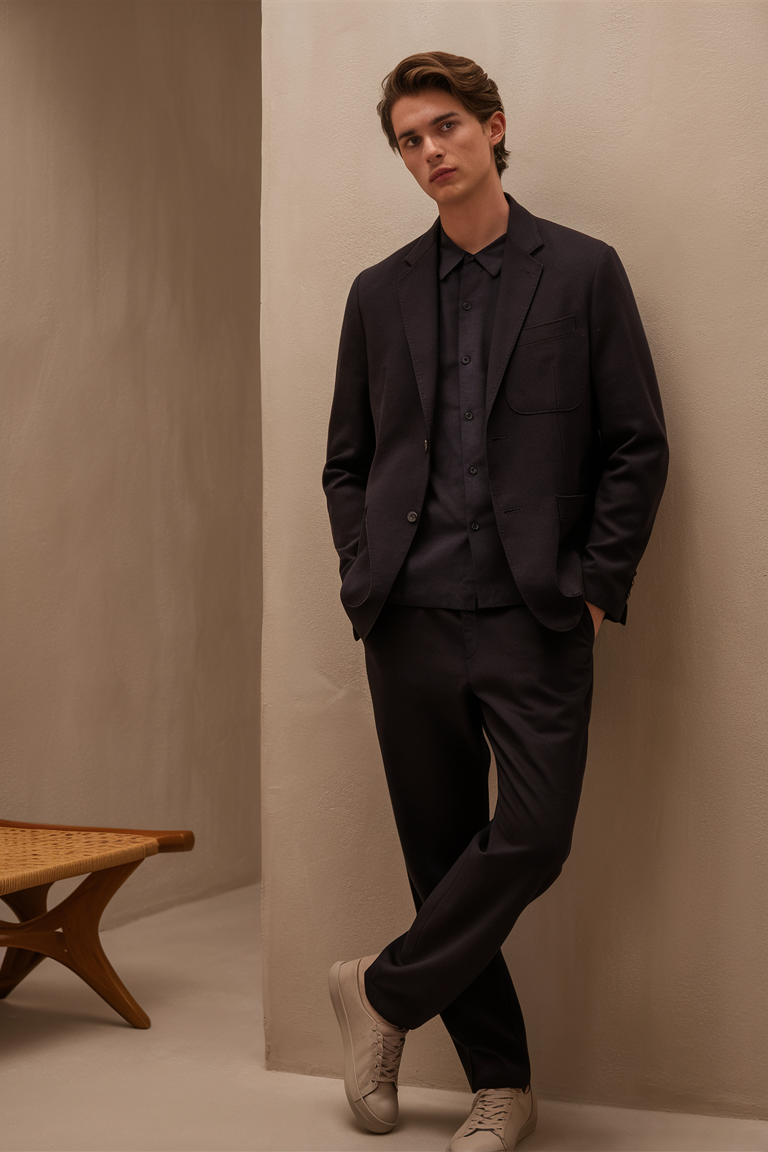 20 Stylish Spring Office Outfits for Men 2025: Business Casual Ideas