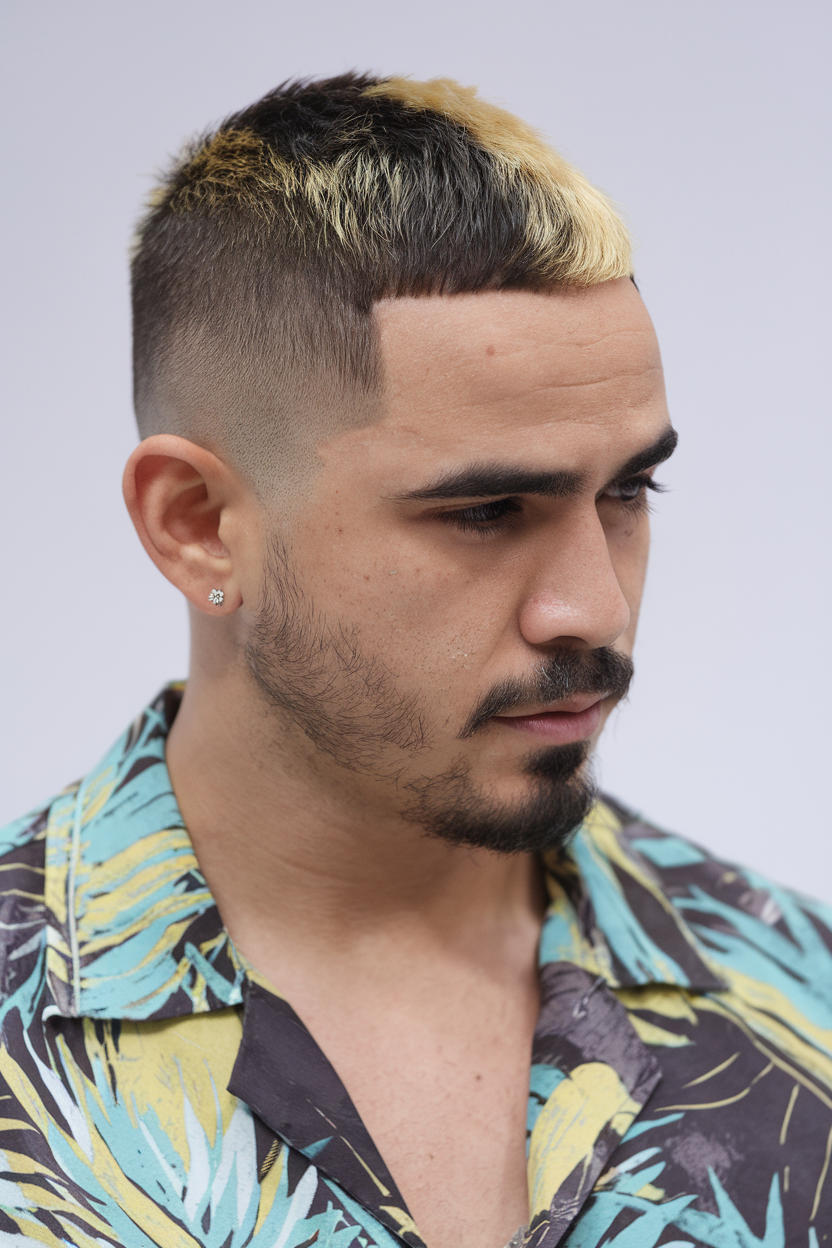 21 Spring Hair Color Ideas for Men 2025: Bold Shades for Every Style