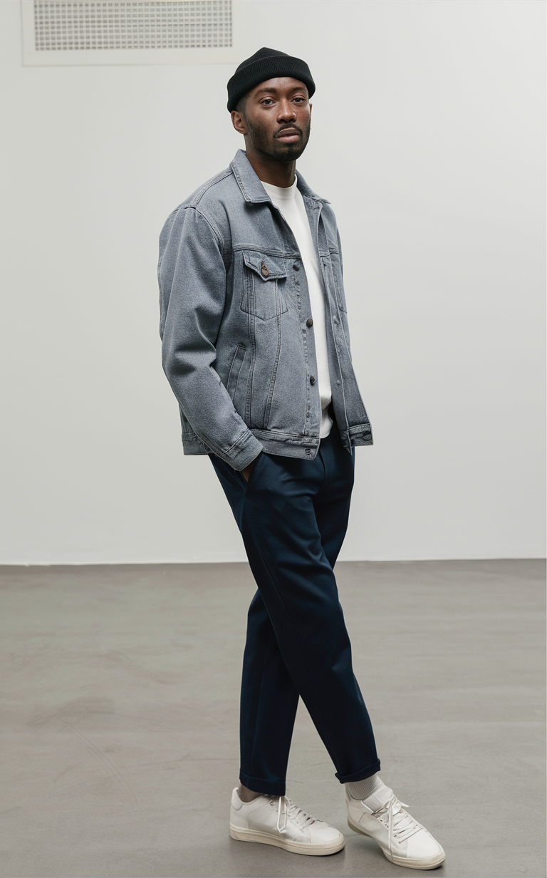 20 Stylish Spring Jeans Outfits for Men 2025: Casual to Formal Looks