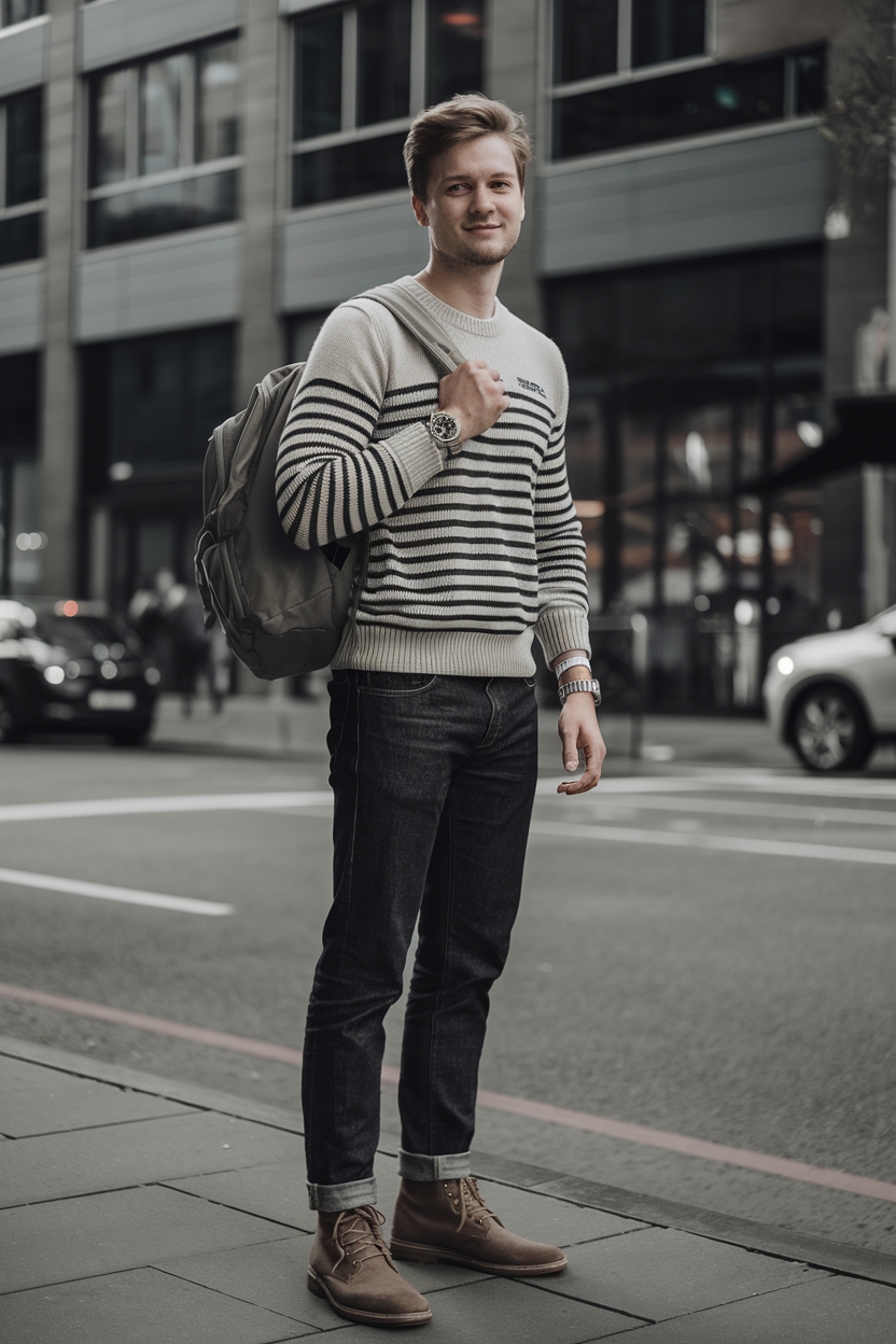 20 Preppy Outfits 2025 for Men: Stylish and Classy Fashion Ideas