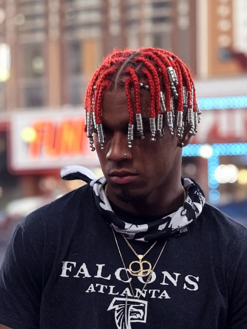 Trendy Men Haircuts with Beads 2025: 20 Stylish Braid and Cornrow Ideas