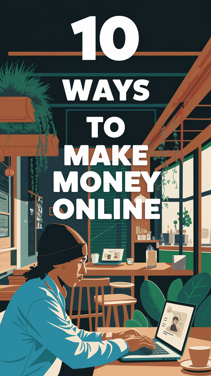 10 Ways to Make Money Online in 2025
