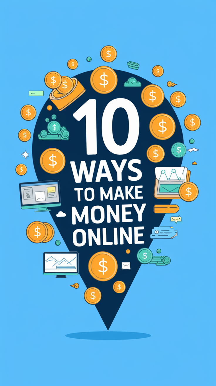 10 Ways to Make Money Online in 2025
