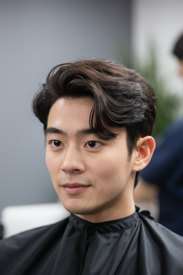 22 Best Ideas Korean Hairstyles for Men 2025: Short, Medium, and Long Trends