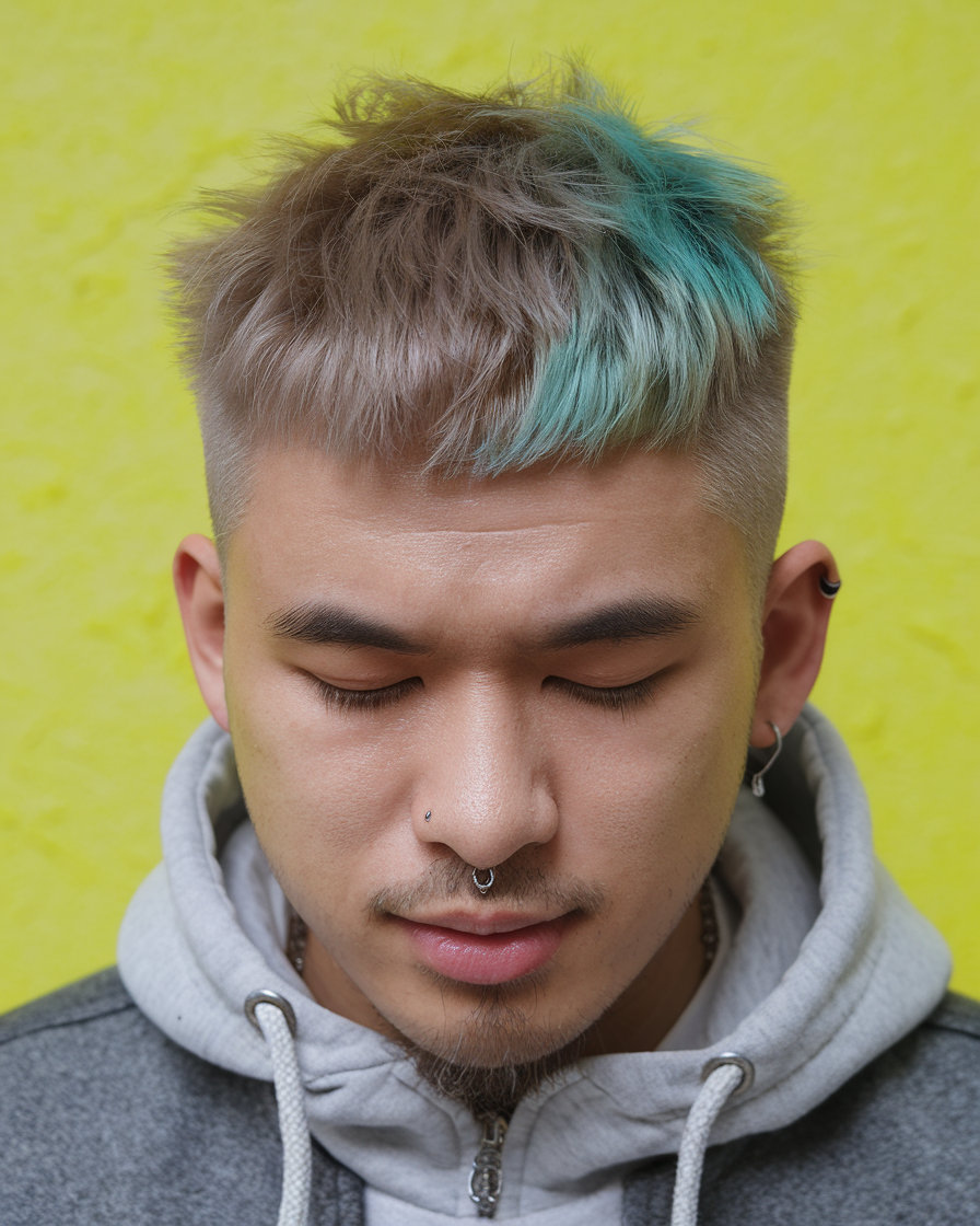 21 Spring Hair Color Ideas for Men 2025: Bold Shades for Every Style