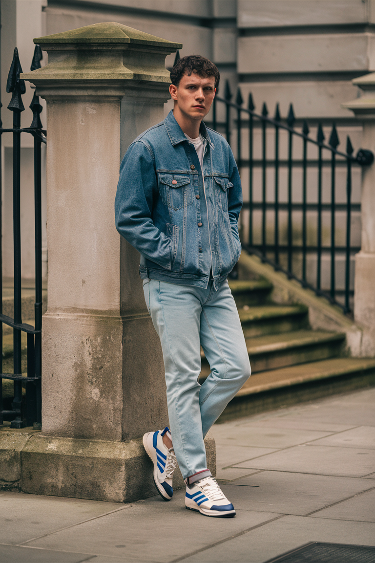20 Stylish Spring Jeans Outfits for Men 2025: Casual to Formal Looks