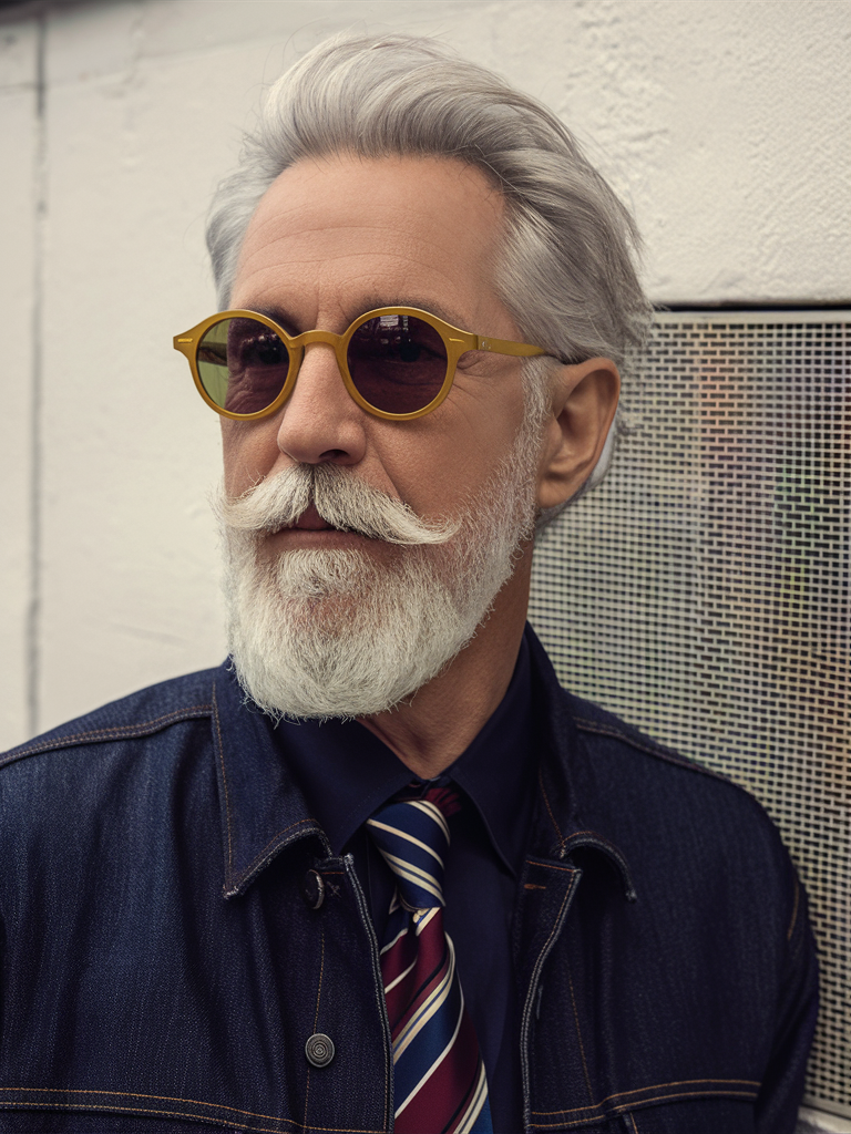 20 Stylish Spring Hairstyles for Men Over 60 to Try in 2025