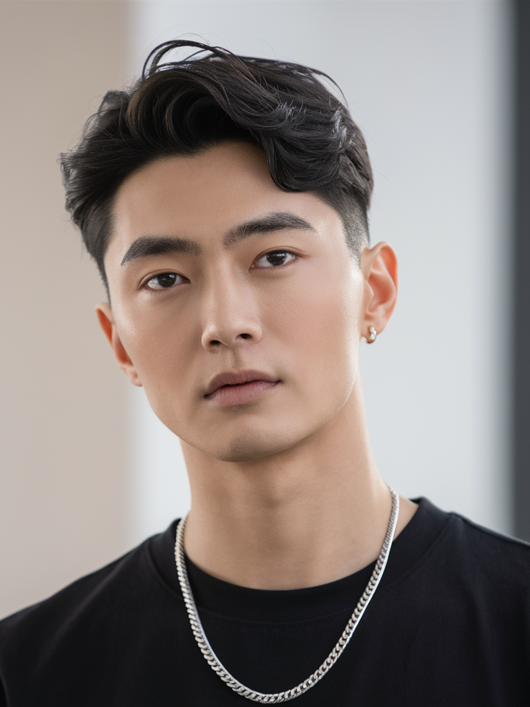 22 Best Ideas Korean Hairstyles for Men 2025: Short, Medium, and Long Trends