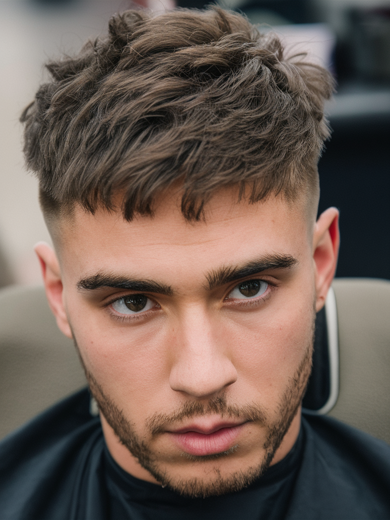 Straight Hair Haircuts for Men in 2025: Top 20 Trendy Ideas for All Lengths