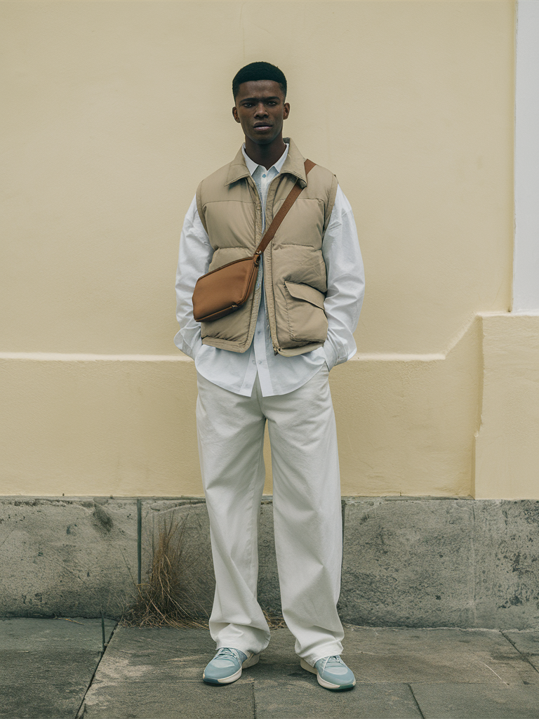 20 Ideas Outfits Inspo Men 2025: Trendy Casual, Streetwear, and Formal Styles