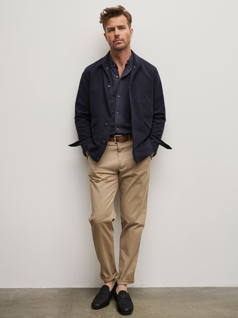 22 Ideas Stylish Spring Men Outfits for Work 2025