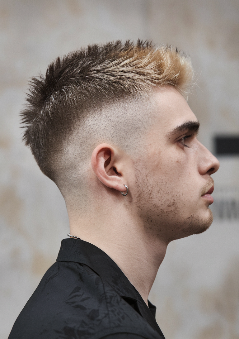 22 Spring Short Haircuts for Men 2025: Stylish Ideas for Every Face Shape