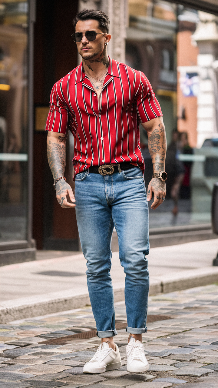 20 Stylish Spring Jeans Outfits for Men 2025: Casual to Formal Looks