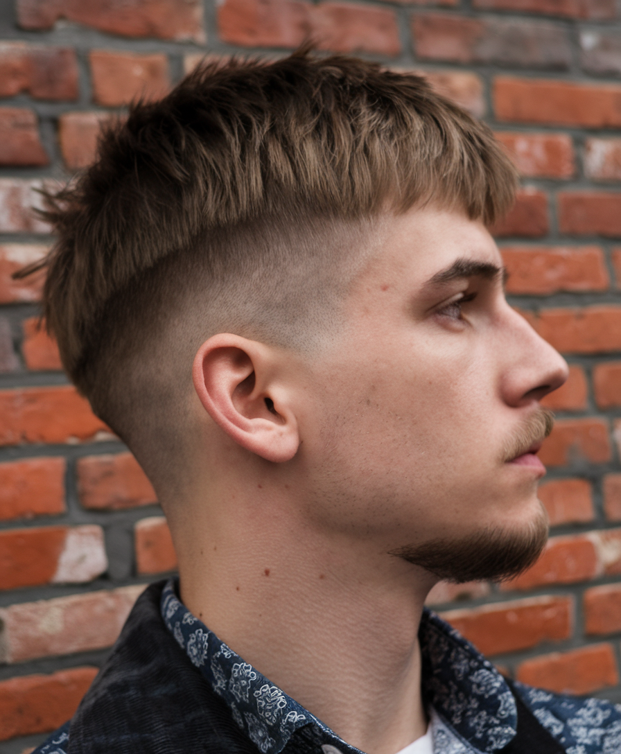 23 New Men Haircuts 2025: Trendy Styles, High Fades, and Curly Ideas