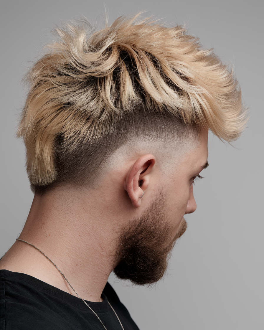 Top 22 Ideas Faded Mullet Hairstyles for Men in 2025: Curly, Straight & More Styles