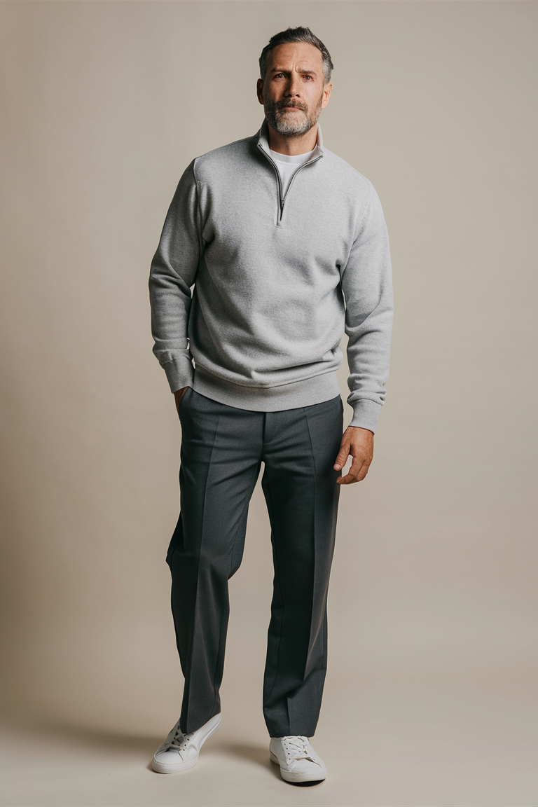 20 Stylish Spring Office Outfits for Men 2025: Business Casual Ideas