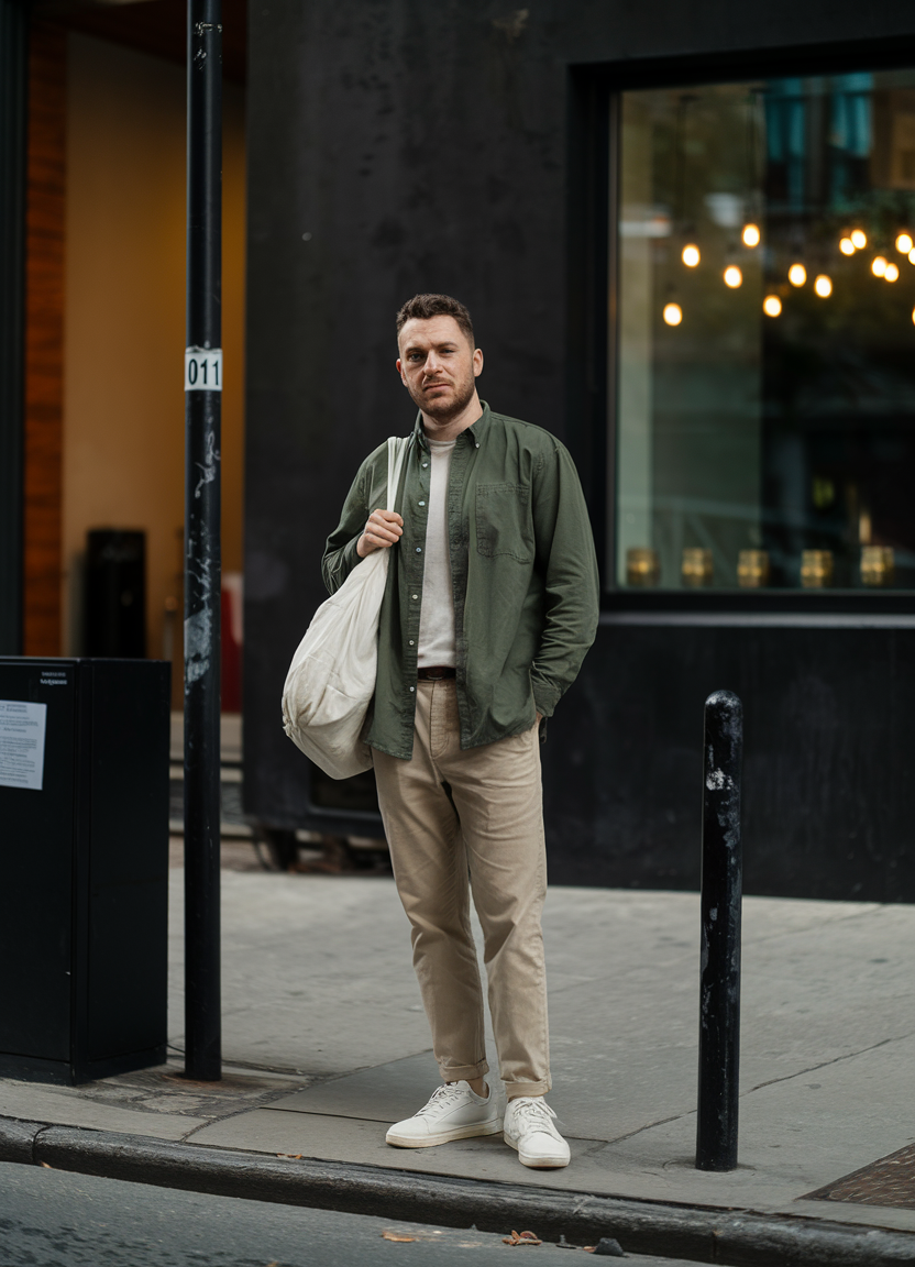 Spring Casual Outfits for Men 2025: 22 Stylish and Trendy Ideas