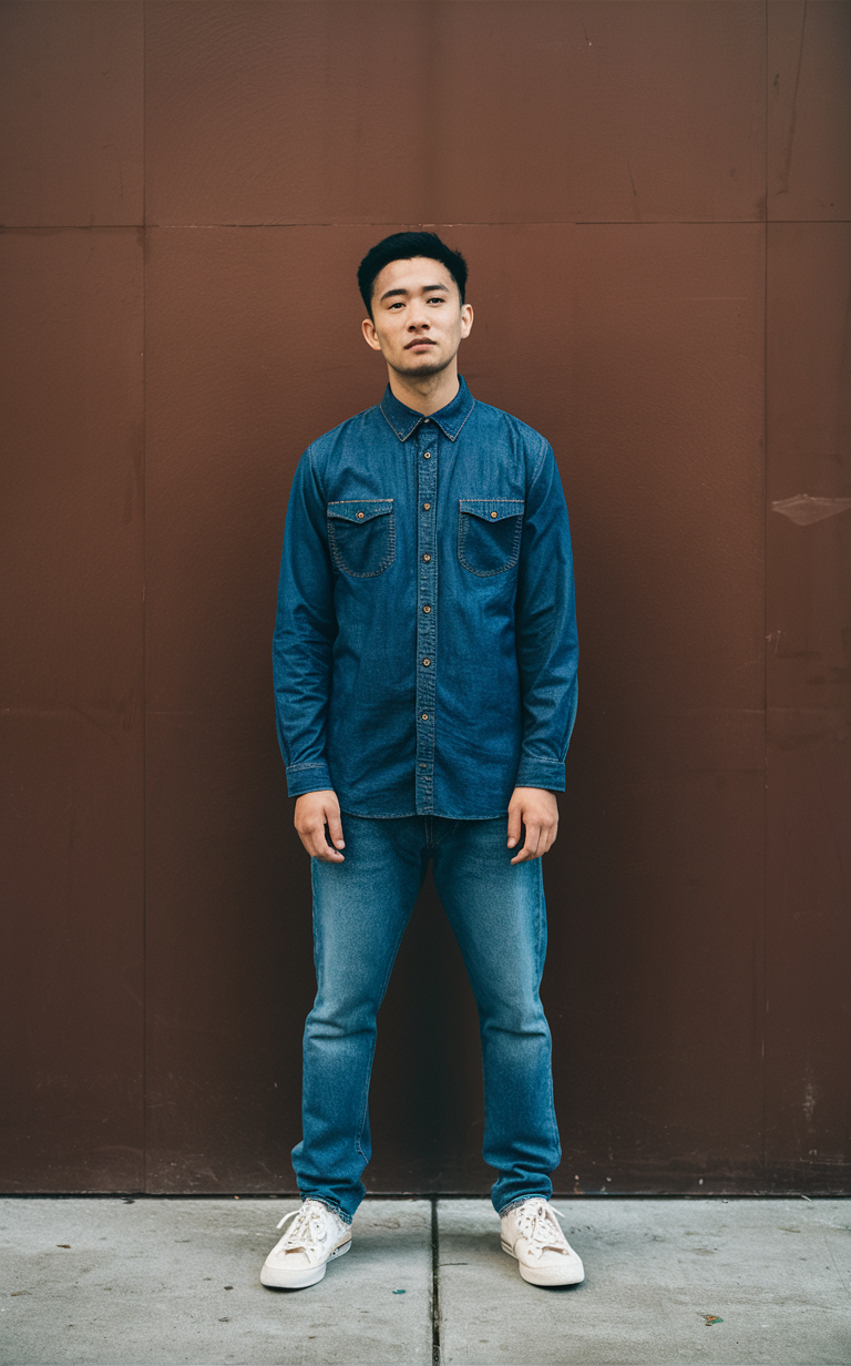 20 Stylish Spring Jeans Outfits for Men 2025: Casual to Formal Looks