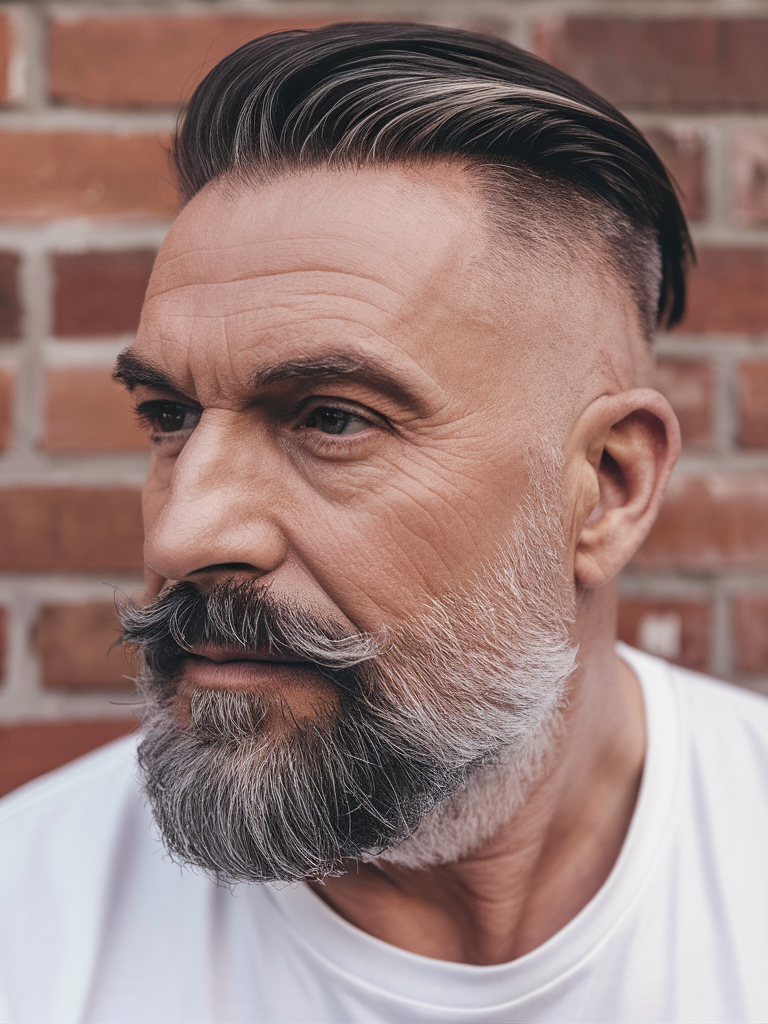 20 Stylish Spring Hairstyles for Men Over 50: Short, Long, and Grey Hair Ideas