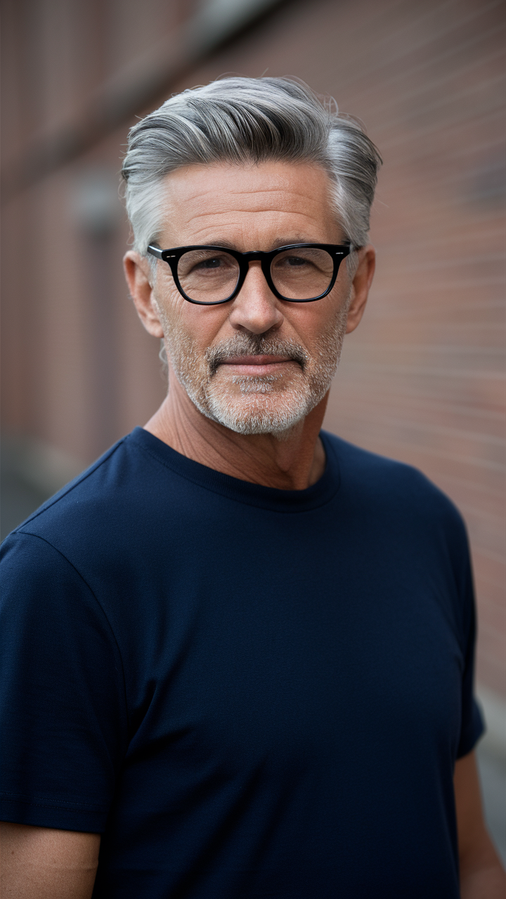 20 Stylish Spring Hairstyles for Men Over 60 to Try in 2025