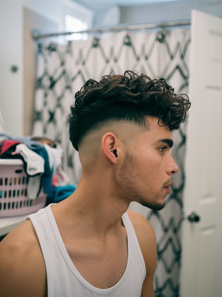 23 New Men Haircuts 2025: Trendy Styles, High Fades, and Curly Ideas