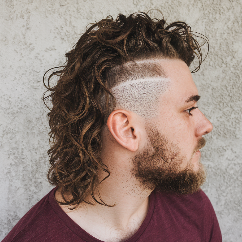 Top 22 Ideas Faded Mullet Hairstyles for Men in 2025: Curly, Straight & More Styles