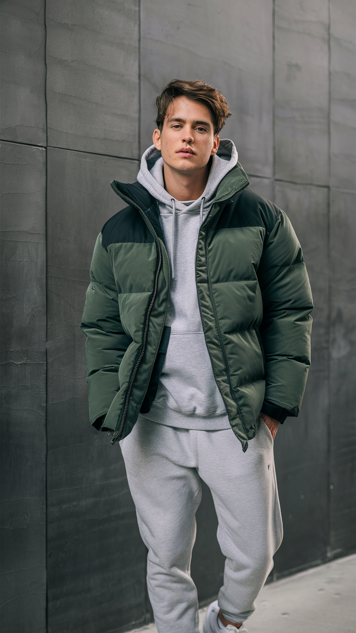 20 Ideas Outfits Inspo Men 2025: Trendy Casual, Streetwear, and Formal Styles