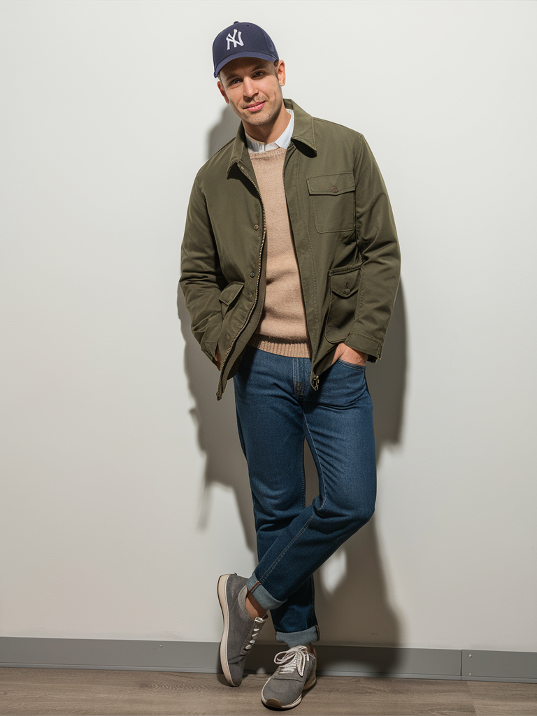 22 Spring Outfits for Men 2025: Classy, Trendy, and Aesthetic Styles