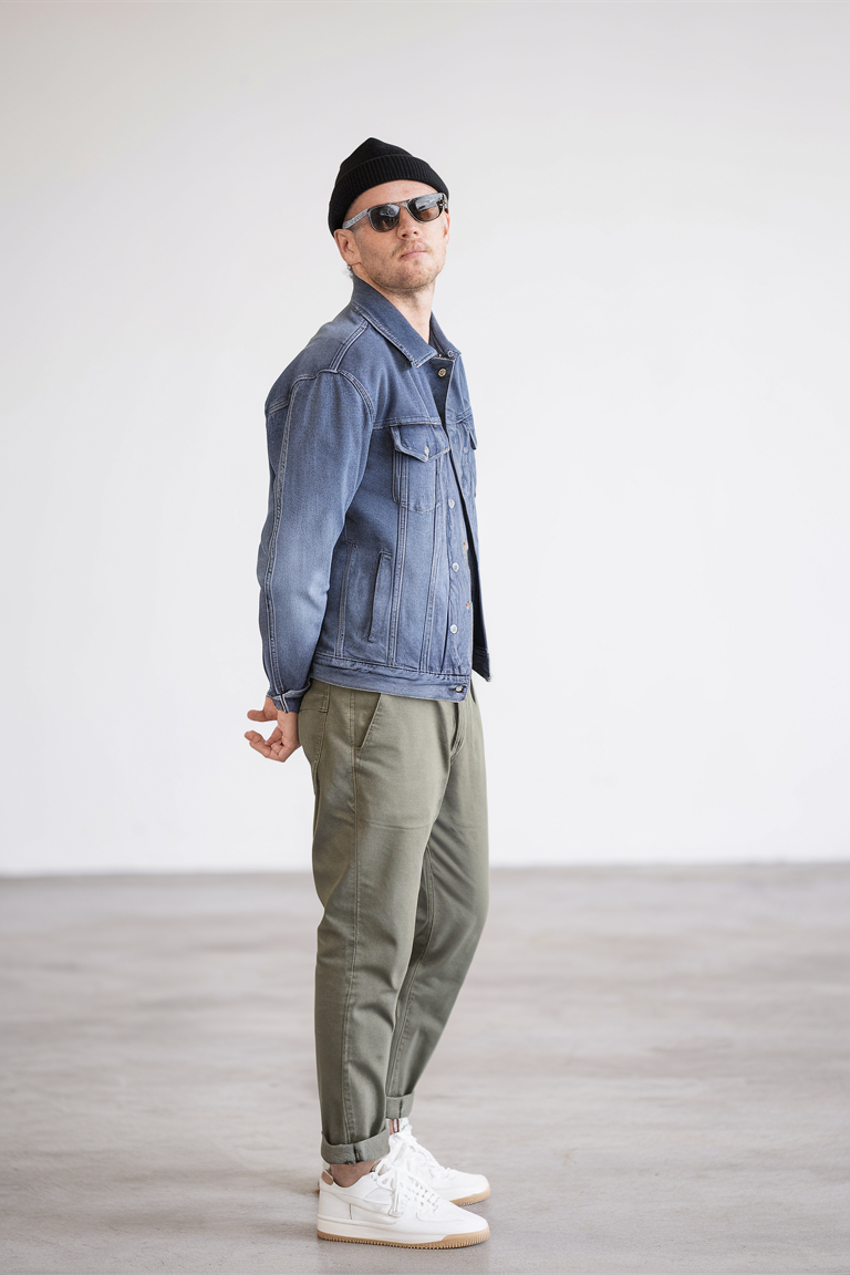 20 Stylish Spring Jeans Outfits for Men 2025: Casual to Formal Looks