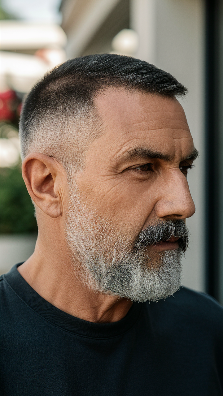 20 Stylish Spring Hairstyles for Men Over 50: Short, Long, and Grey Hair Ideas