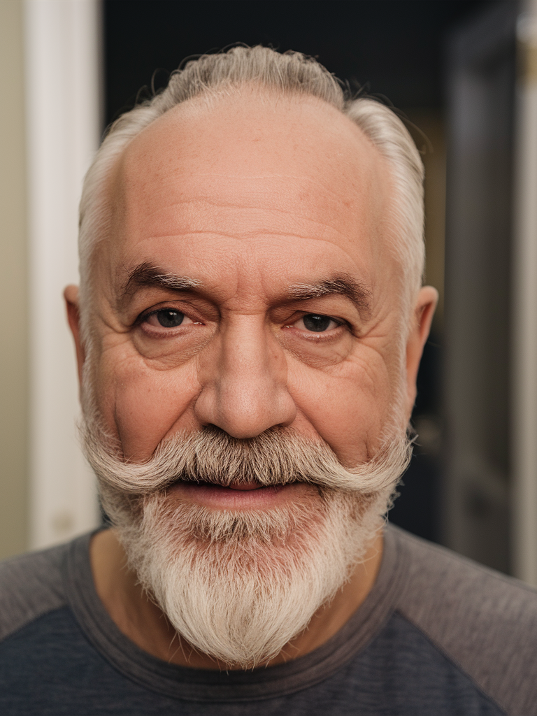 20 Stylish Spring Hairstyles for Men Over 60 to Try in 2025