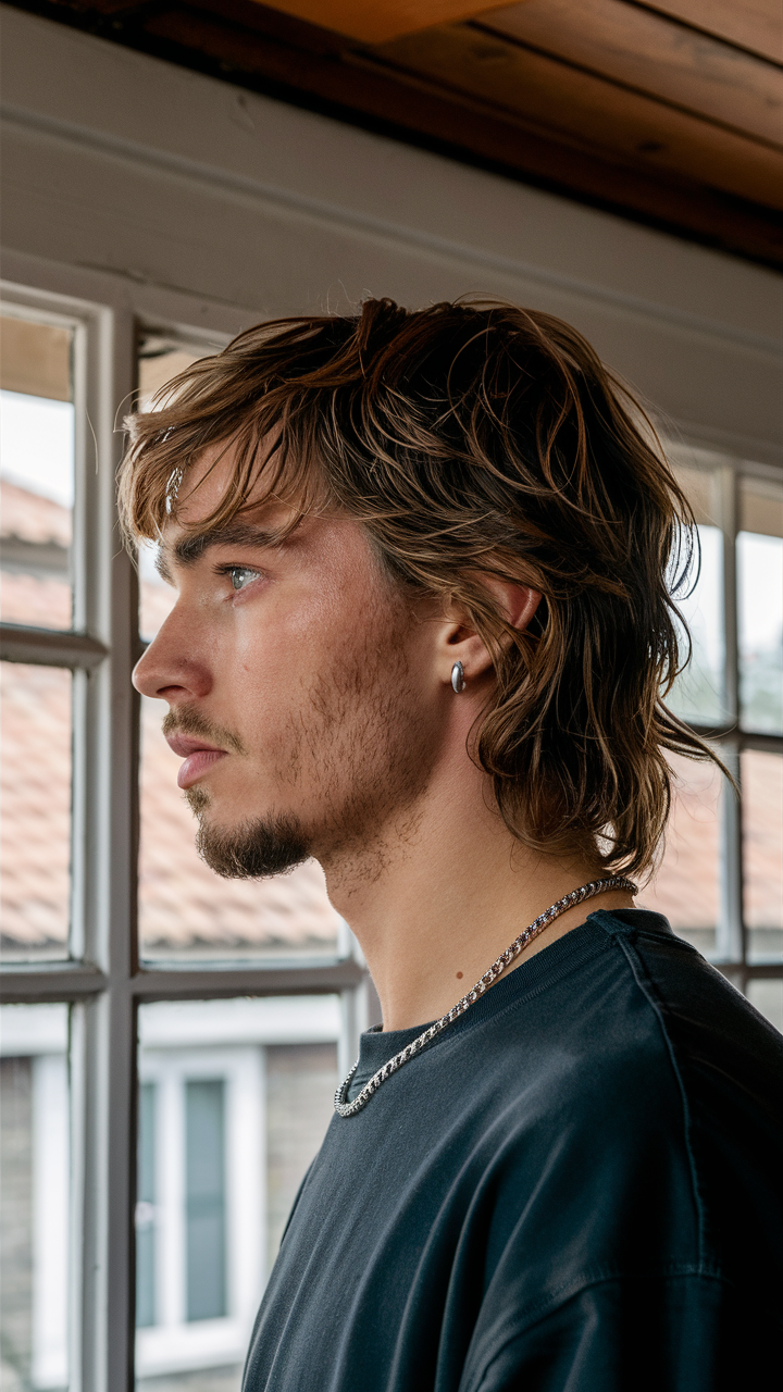 Top 22 Ideas Faded Mullet Hairstyles for Men in 2025: Curly, Straight & More Styles