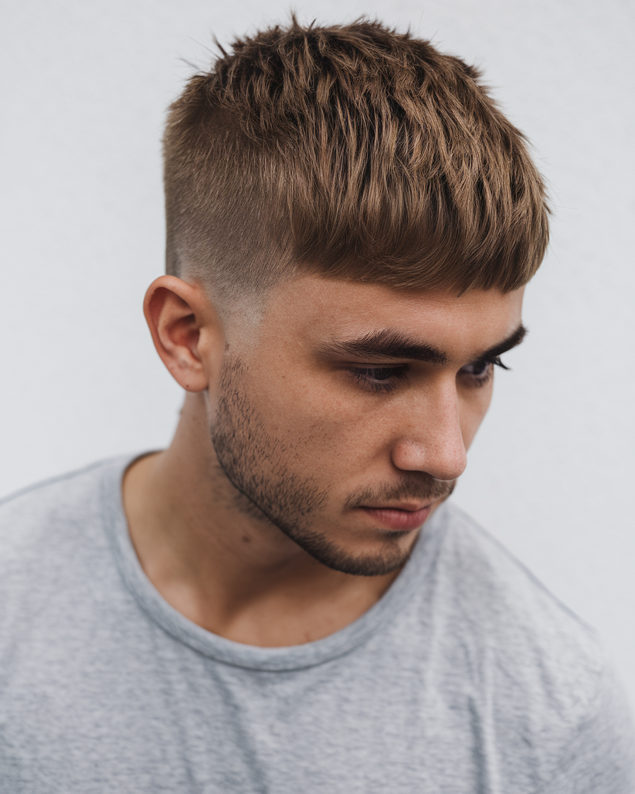 Straight Hair Haircuts for Men in 2025: Top 20 Trendy Ideas for All Lengths