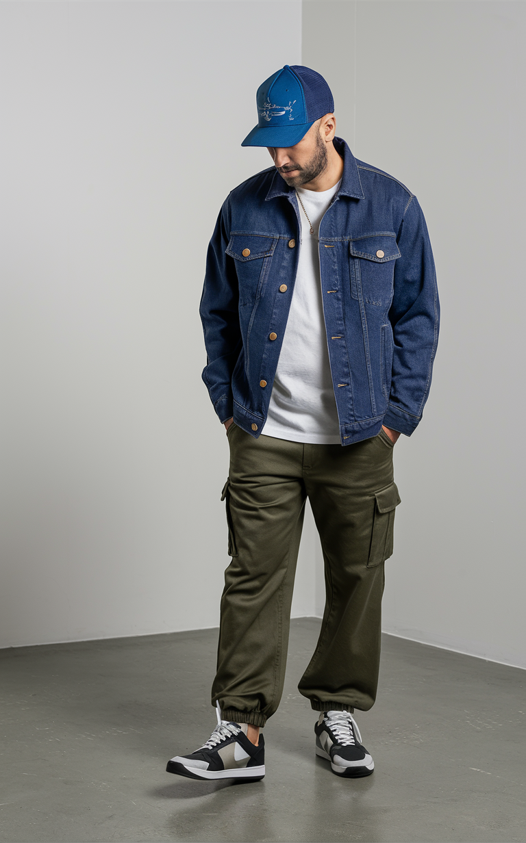 20 Ideas Outfits Inspo Men 2025: Trendy Casual, Streetwear, and Formal Styles