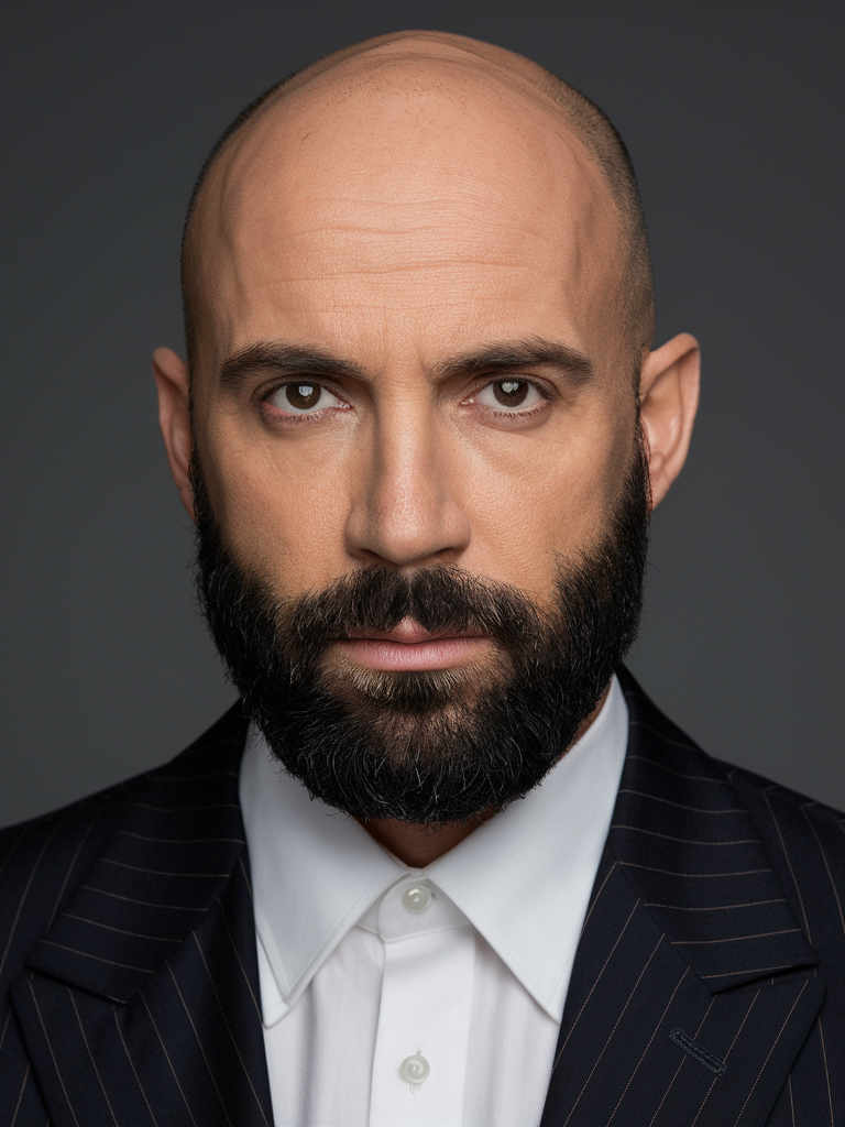 20 Beard Style Ideas for Bald Men in 2025 – Bold, Classy, and Timeless Looks