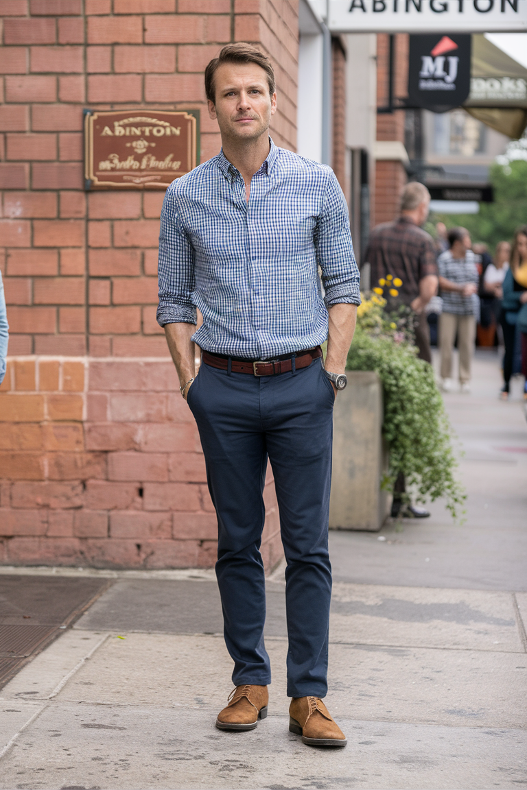 Spring Casual Outfits for Men 2025: 22 Stylish and Trendy Ideas