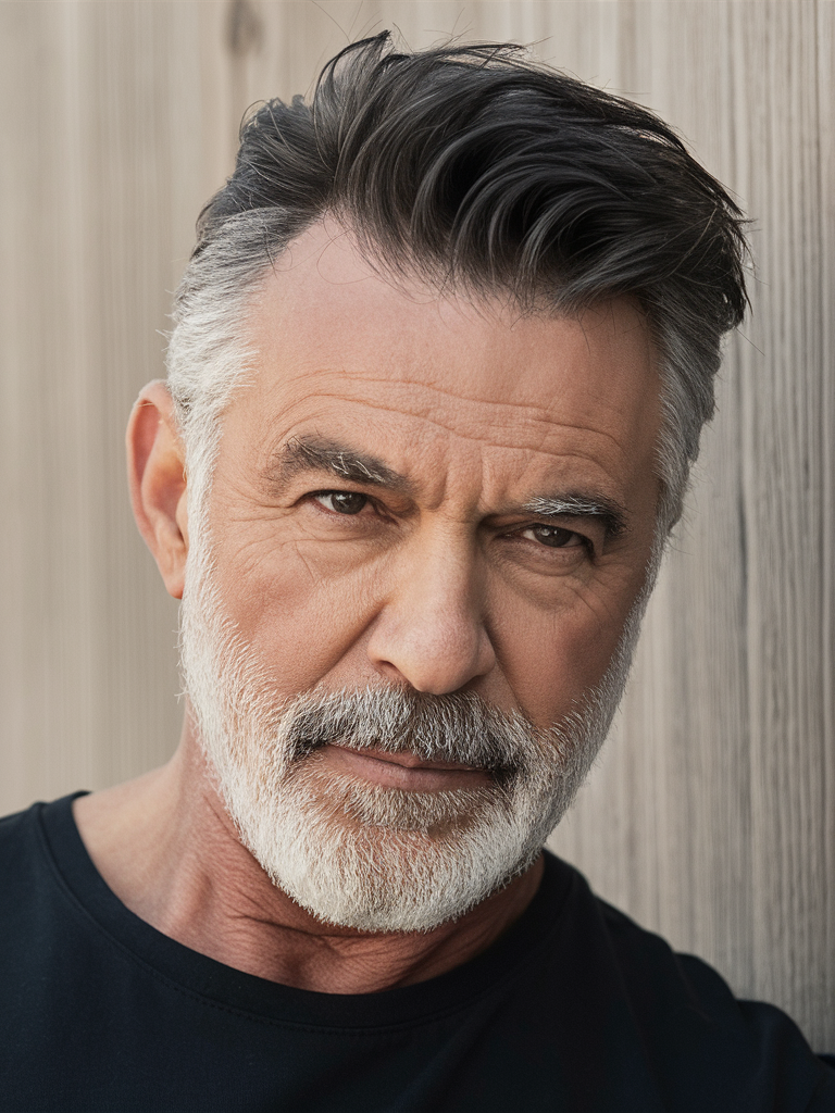 20 Stylish Spring Hairstyles for Men Over 50: Short, Long, and Grey Hair Ideas