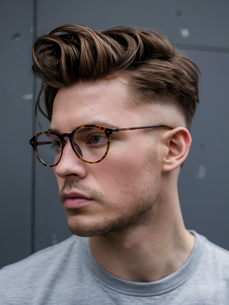 23 New Men Haircuts 2025: Trendy Styles, High Fades, and Curly Ideas