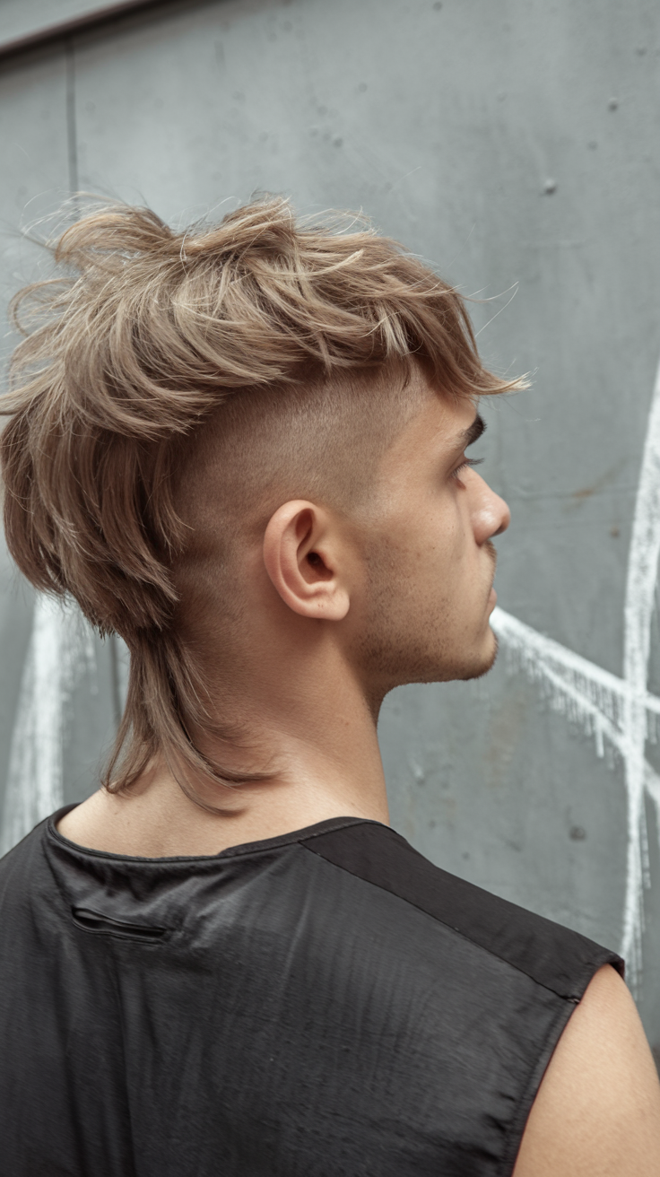 Top 22 Ideas Faded Mullet Hairstyles for Men in 2025: Curly, Straight & More Styles